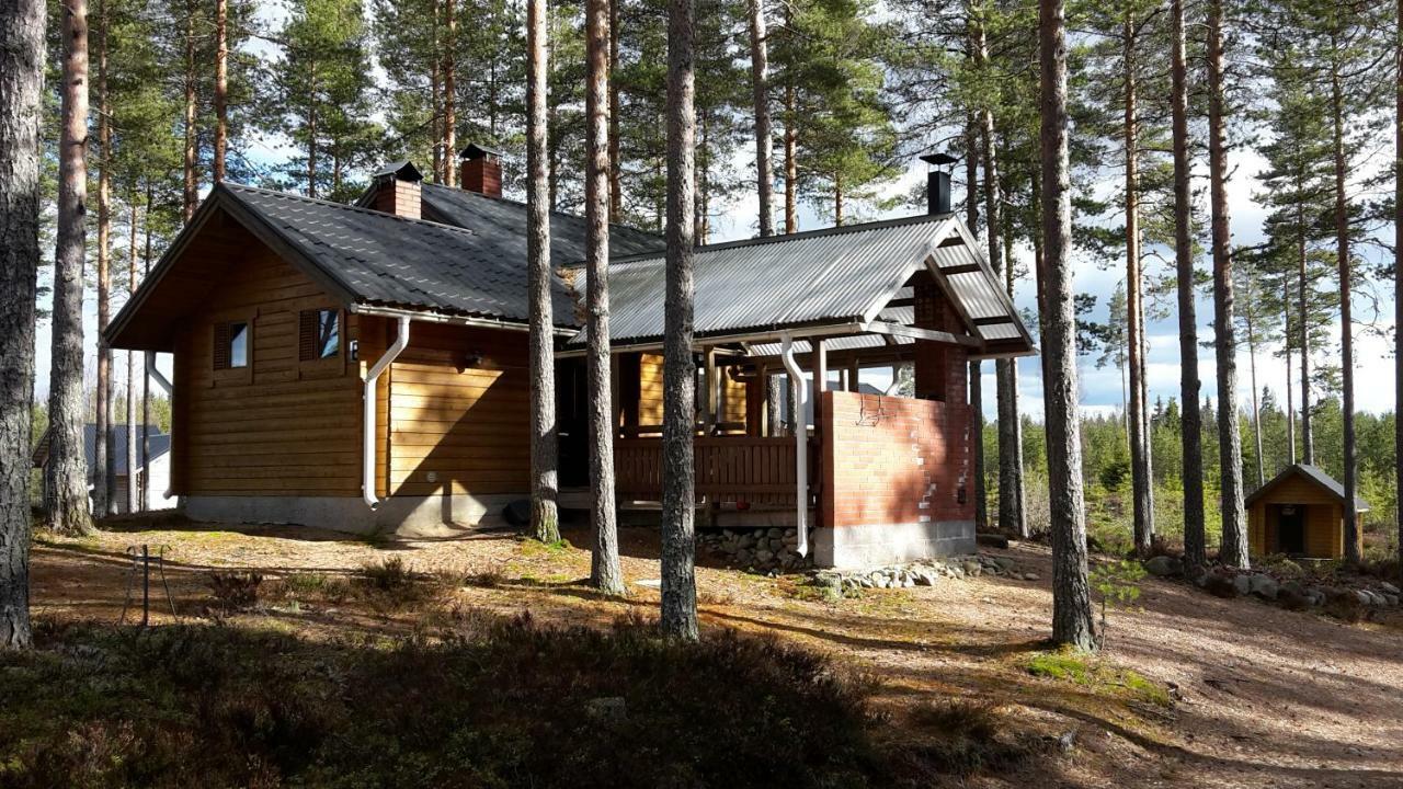 Вілла Ahmalammen Moekkikylae Каугайокі Екстер'єр фото
