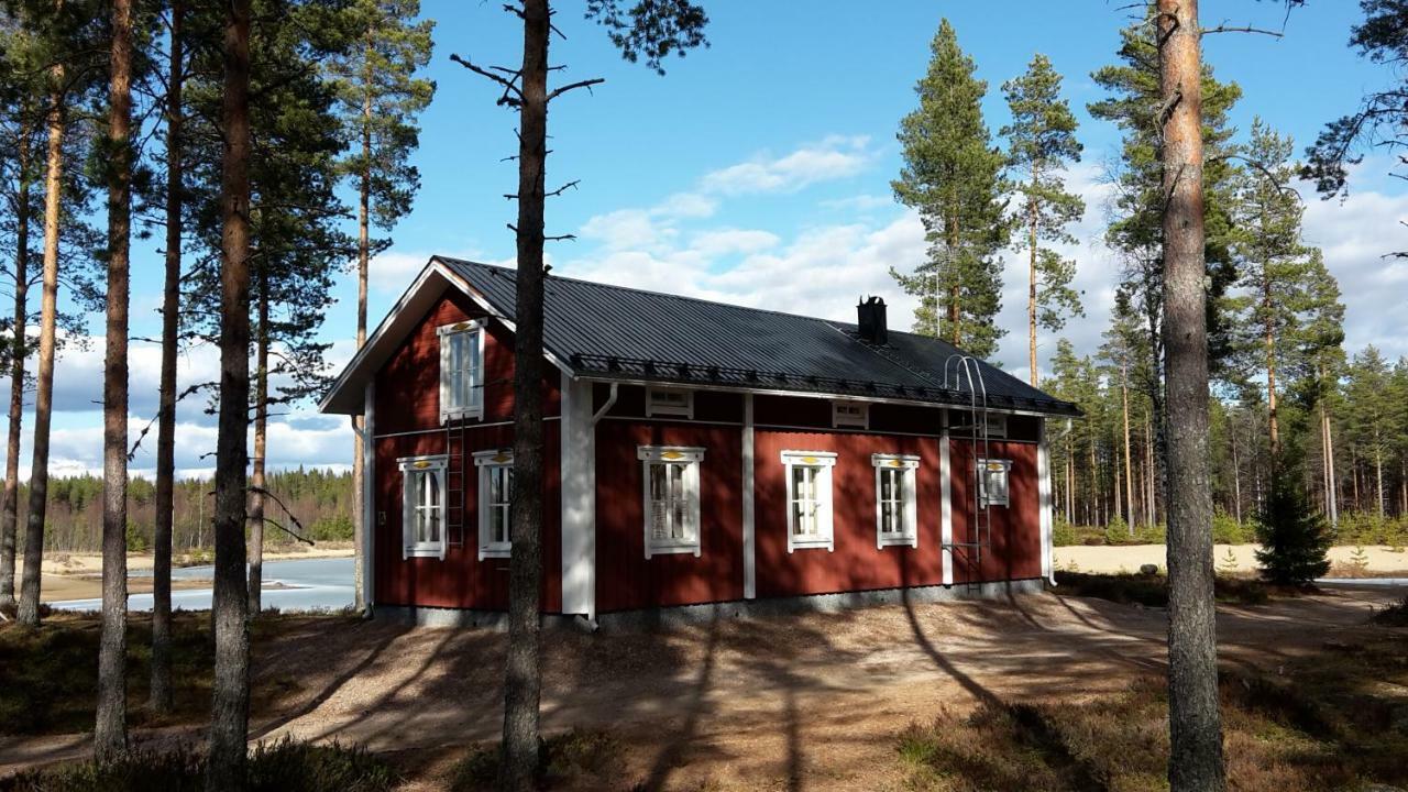 Вілла Ahmalammen Moekkikylae Каугайокі Екстер'єр фото